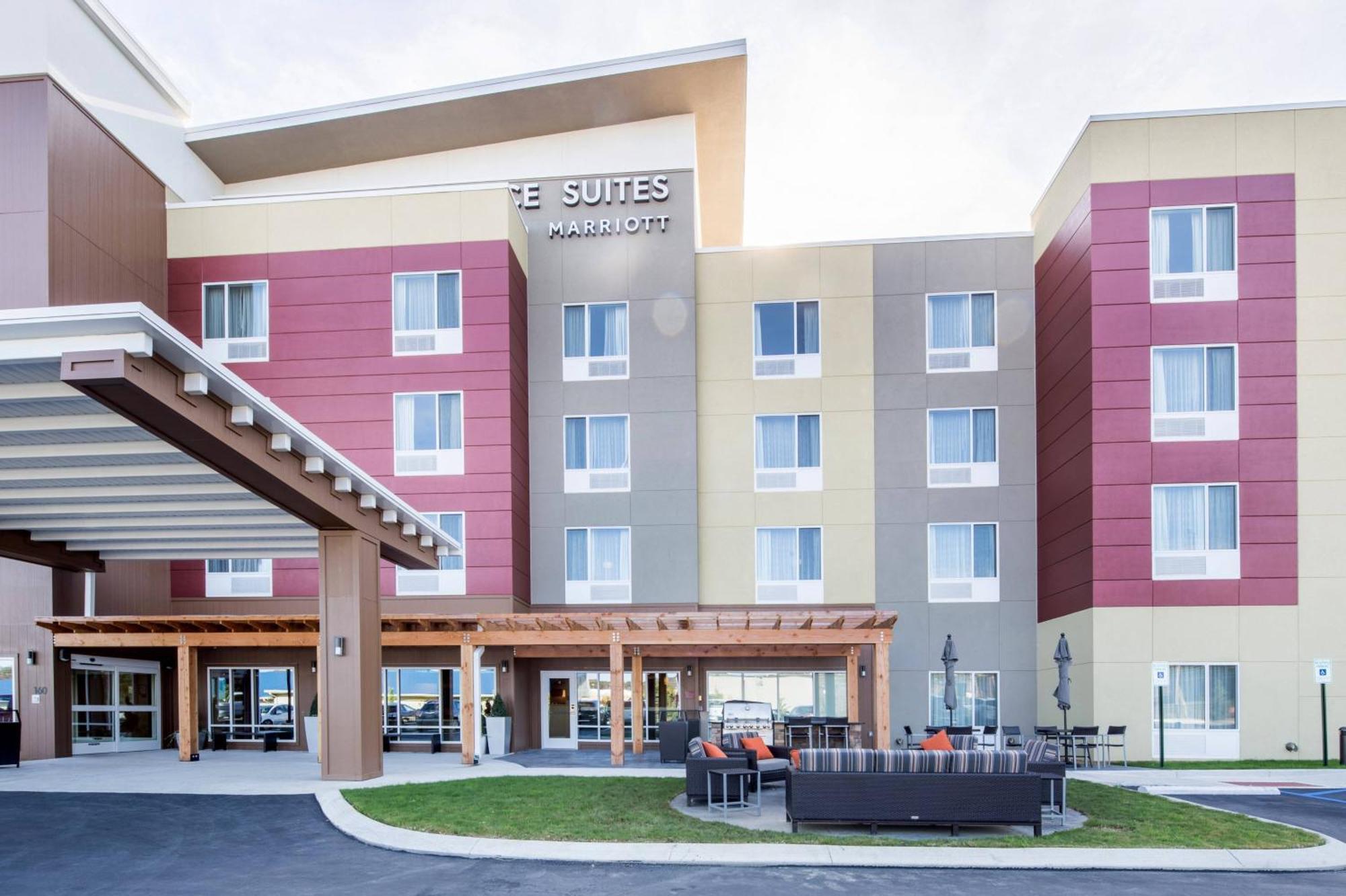 Towneplace Suites By Marriott Cleveland Eksteriør billede